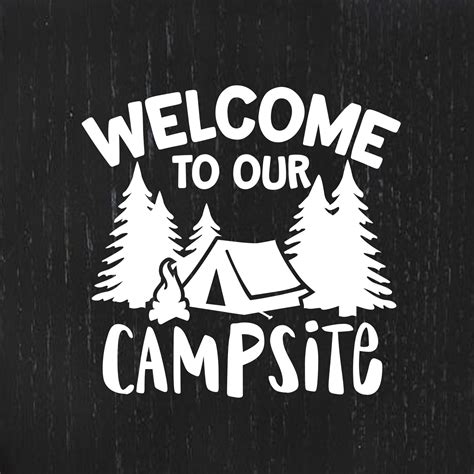 Printable Camp Signs
